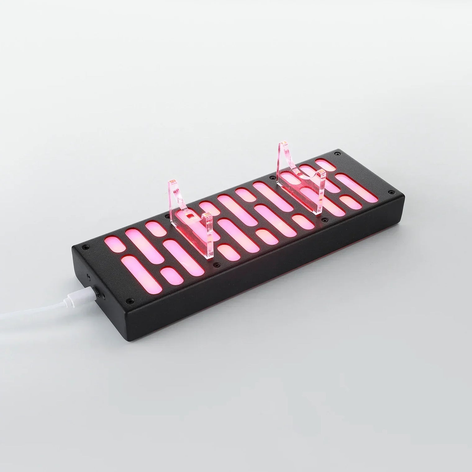 Carbon Chamber LED Saber Display Stand | Inspired by Star Wars