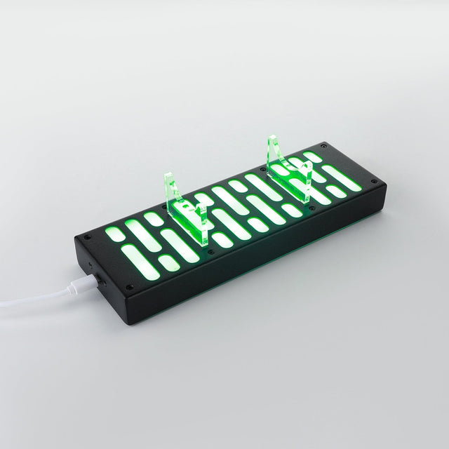 Carbon Chamber LED Saber Display Stand | Inspired by Star Wars