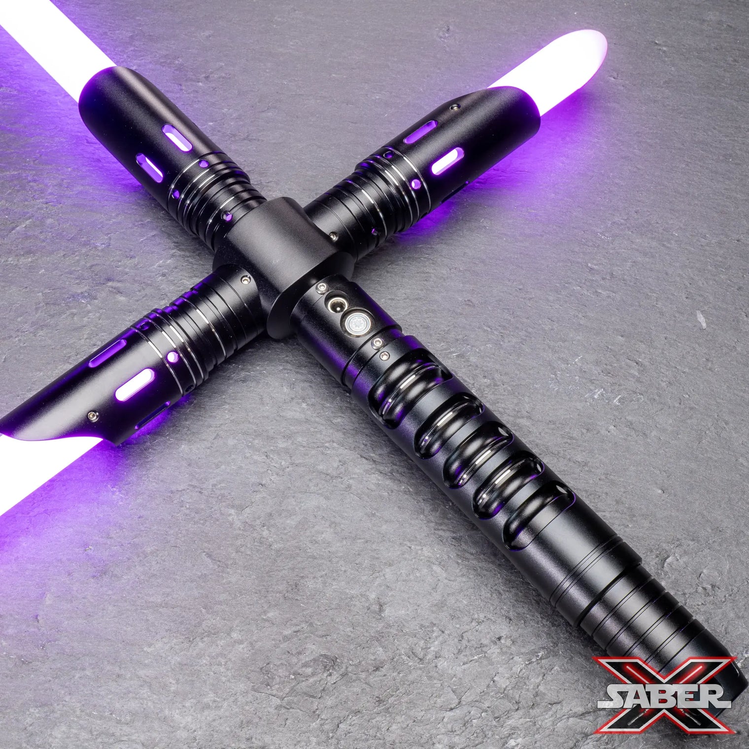 Crossguard Lightsaber