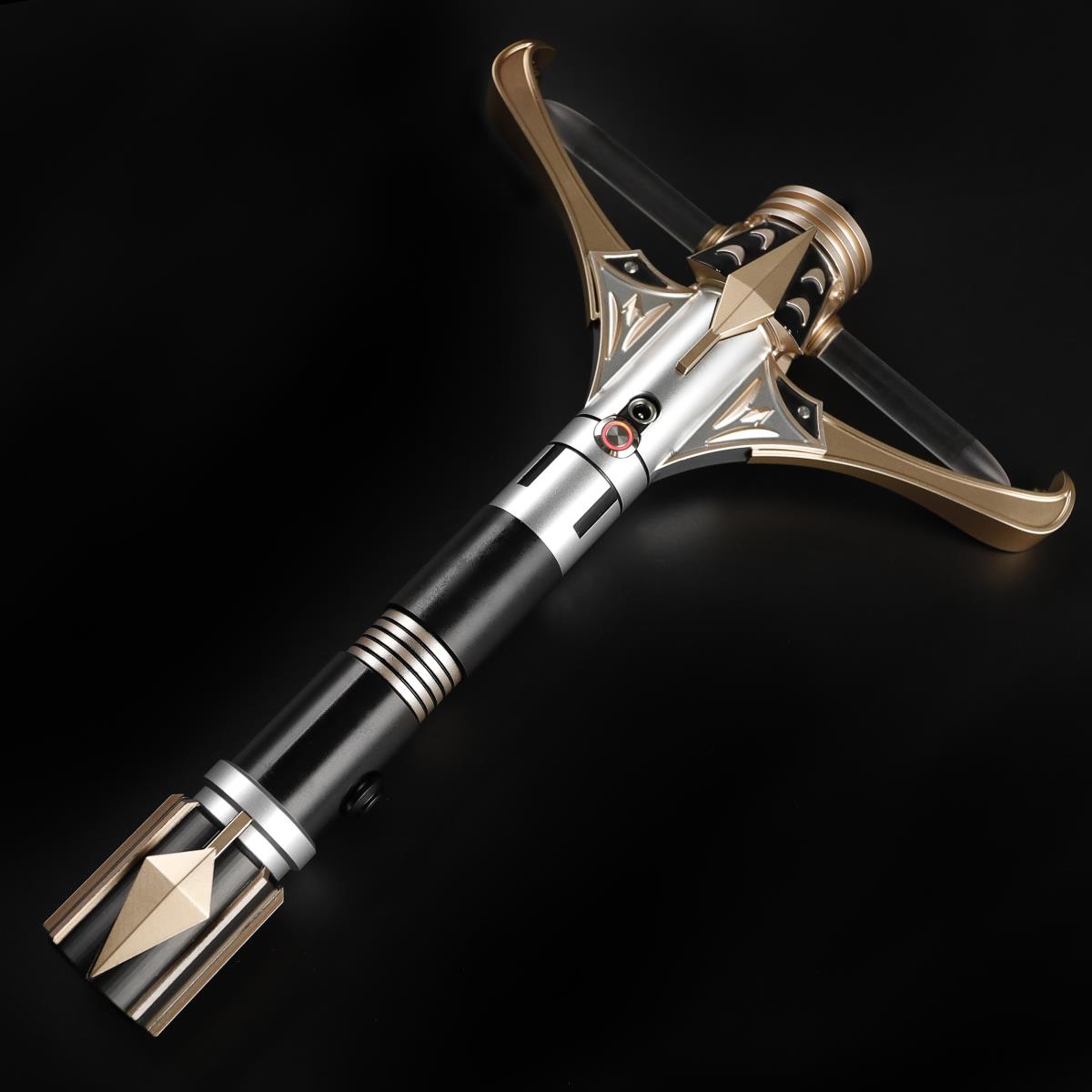 Jedi Stellen Gios' Lightsaber