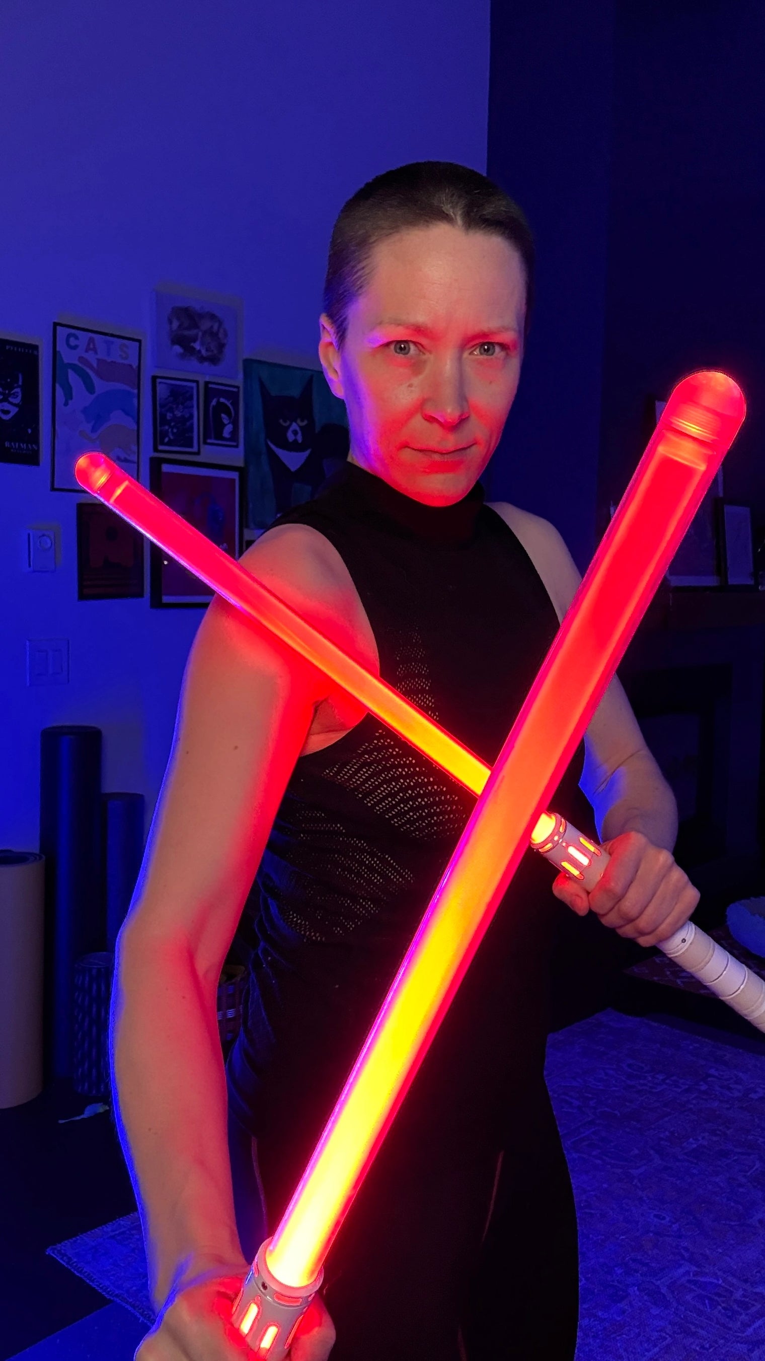 Michelle C Smith's Exclusive Saber