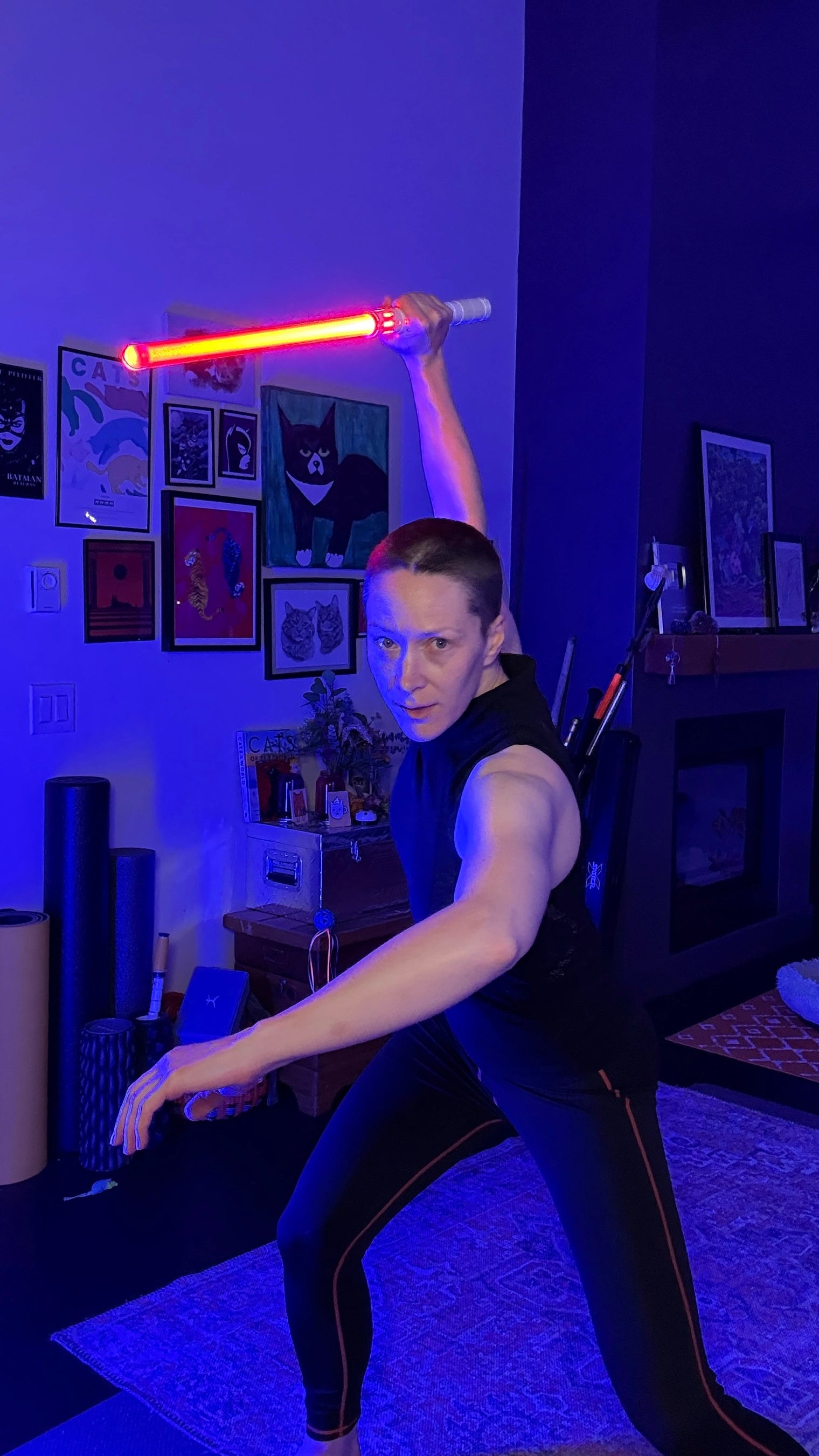 Michelle C Smith's Exclusive Saber