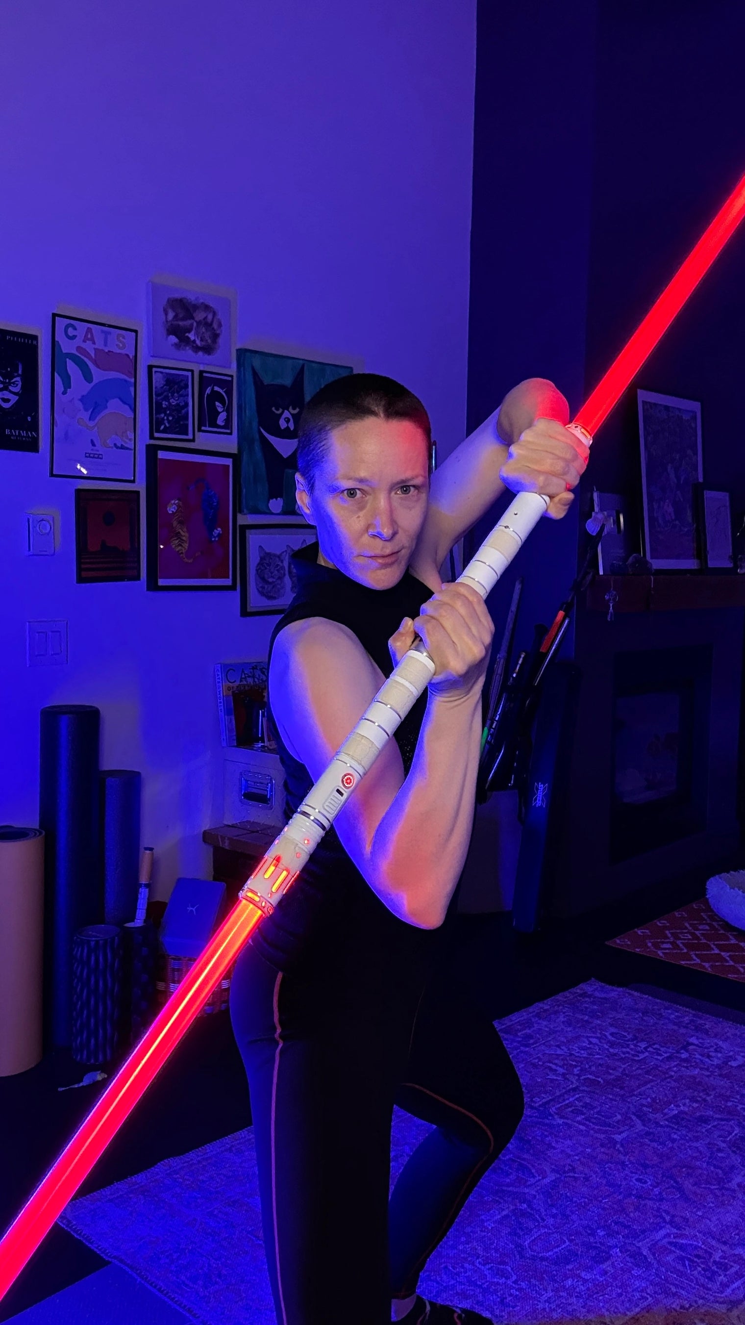 Michelle C Smith's Exclusive Saber