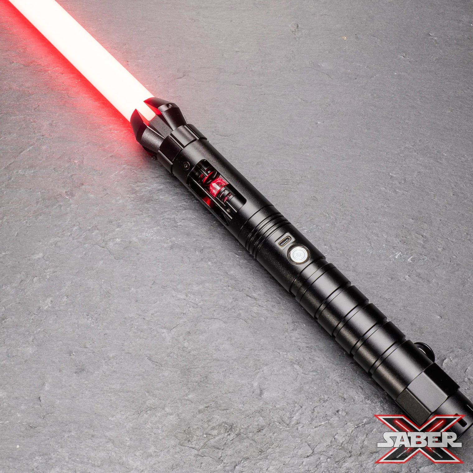 Eterna Crystal Lightsaber