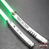 Fulcrum Curved Lightsaber Set