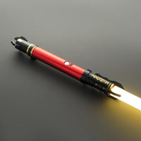 Crimson Whisper Lightsaber